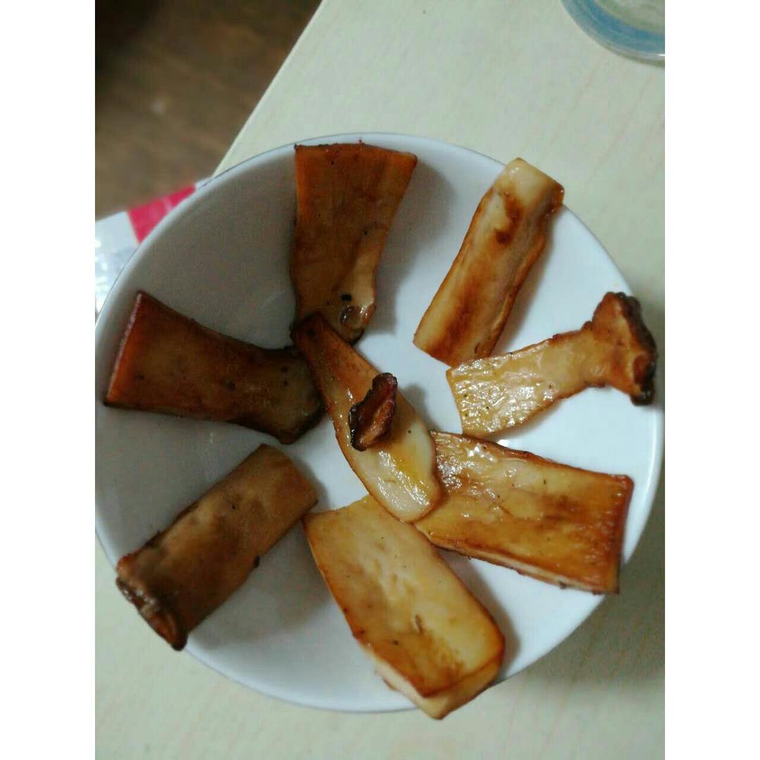 干煎杏鲍菇