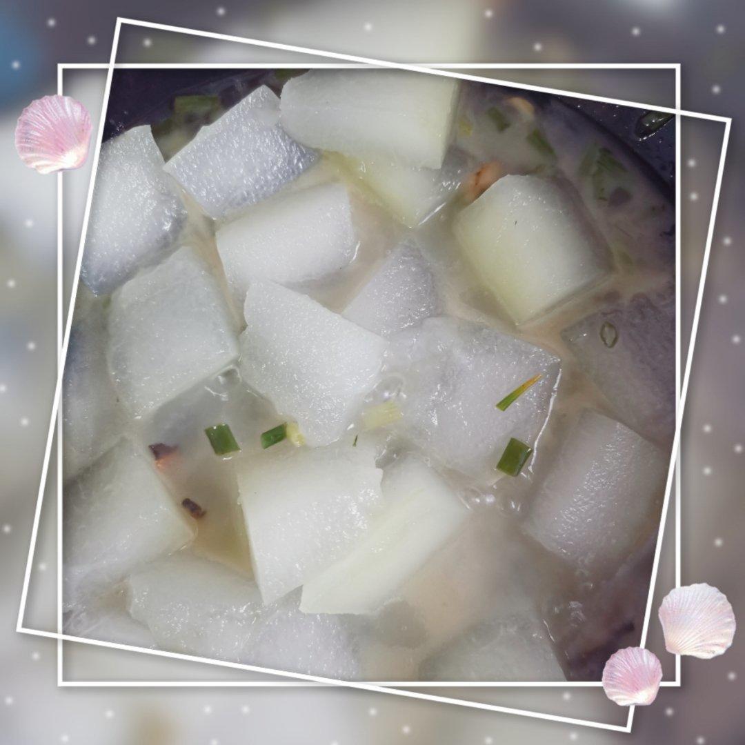 【减肥食谱】冬瓜素汤