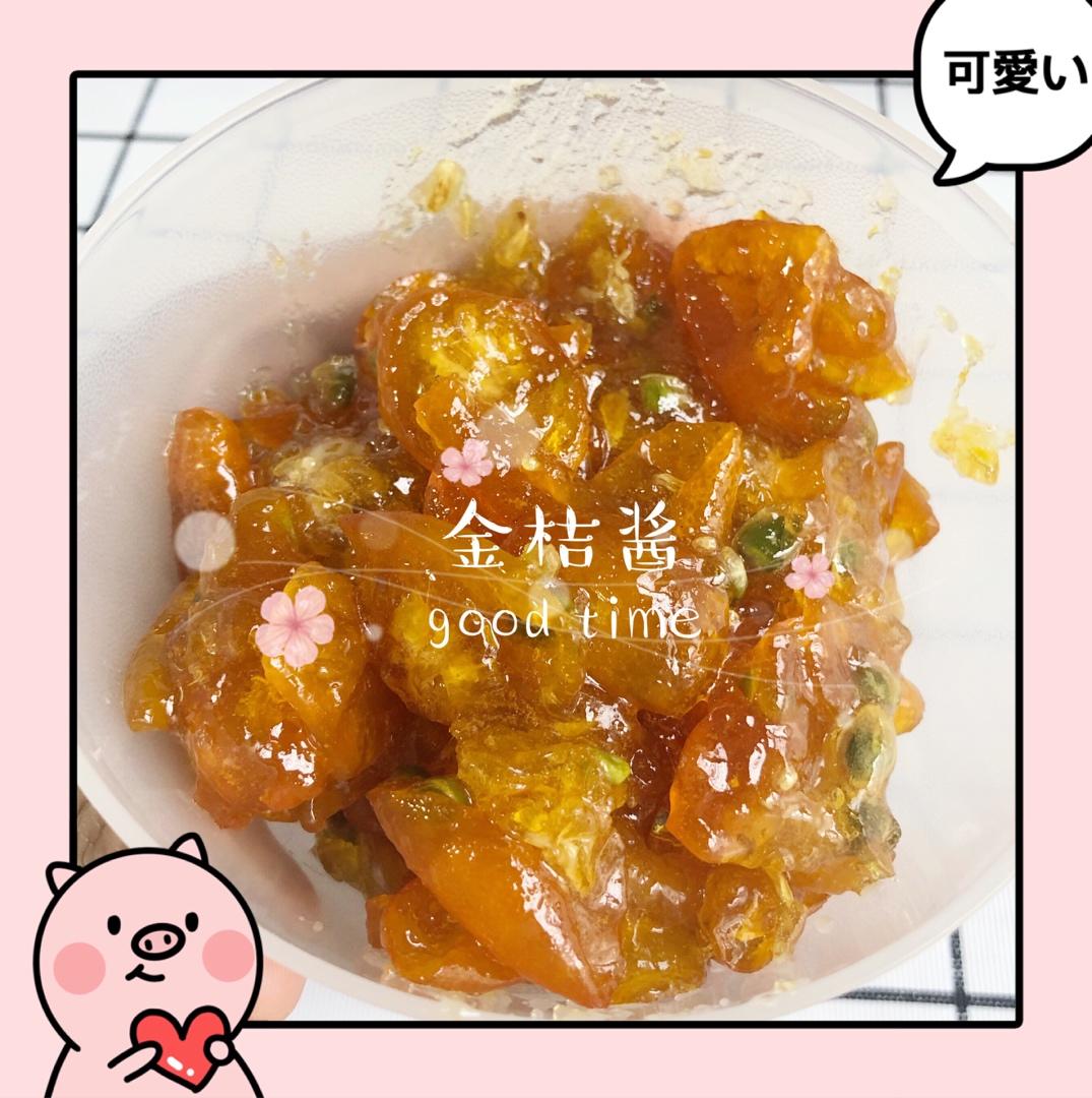万能止咳王：冰糖金桔膏