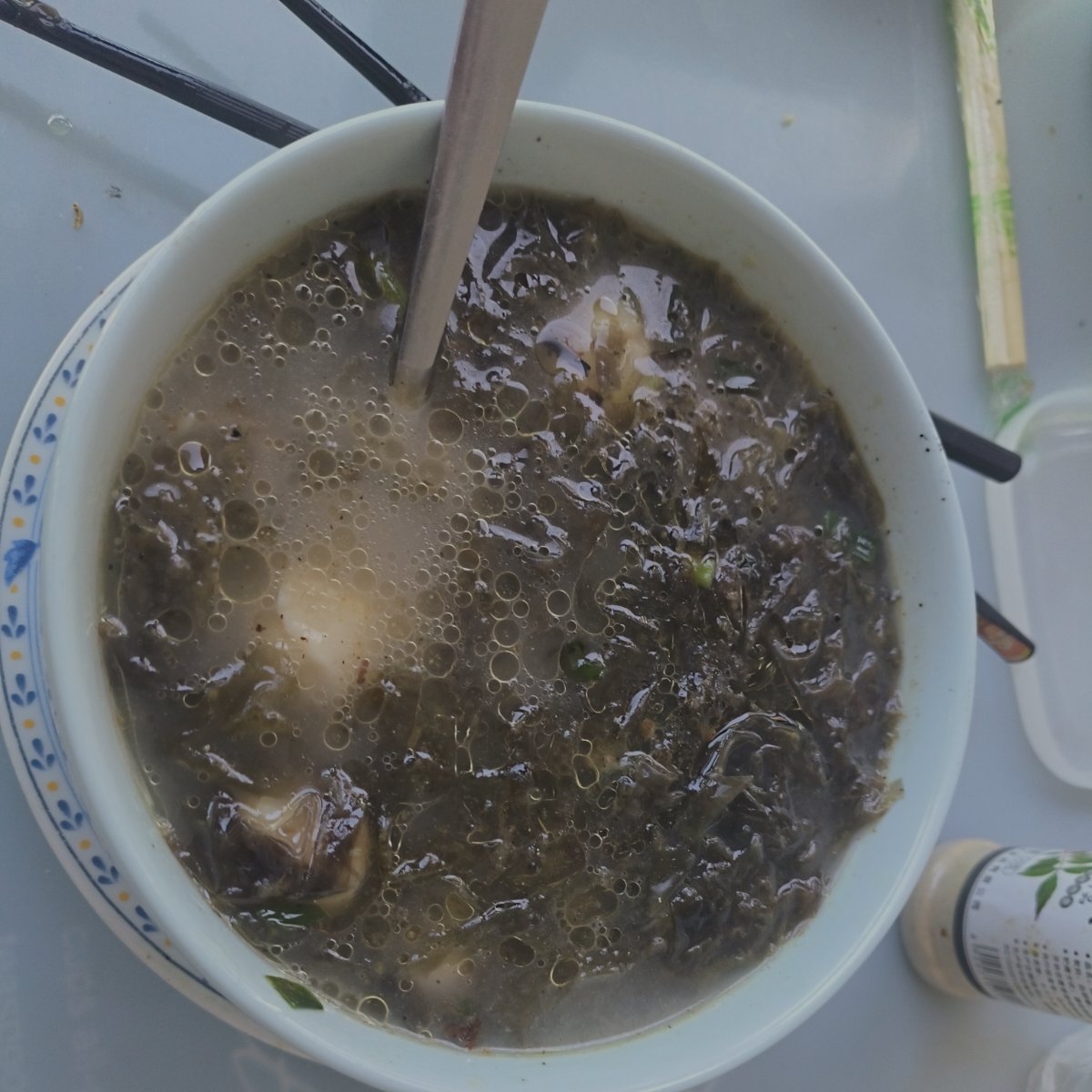 紫菜鱼丸汤