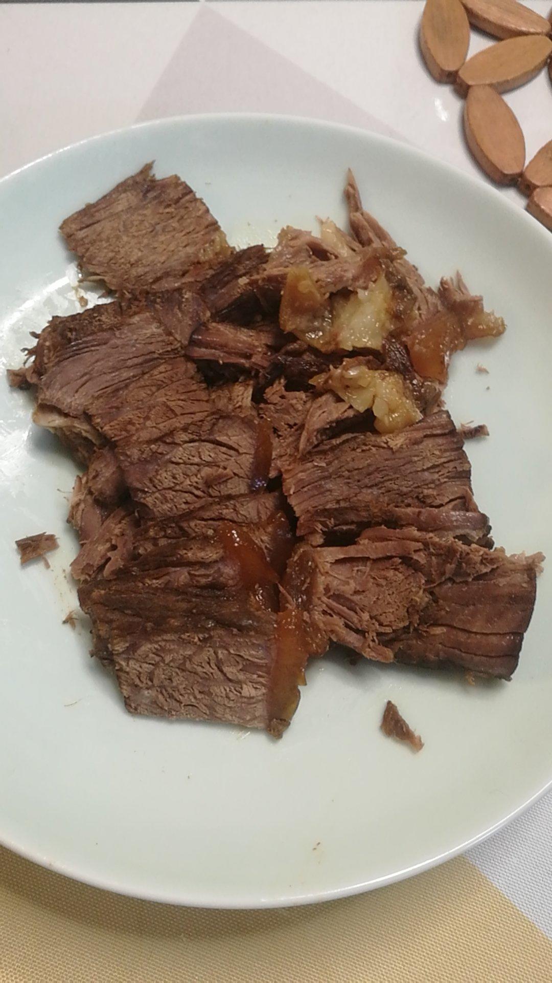 超受欢迎的五香酱牛肉