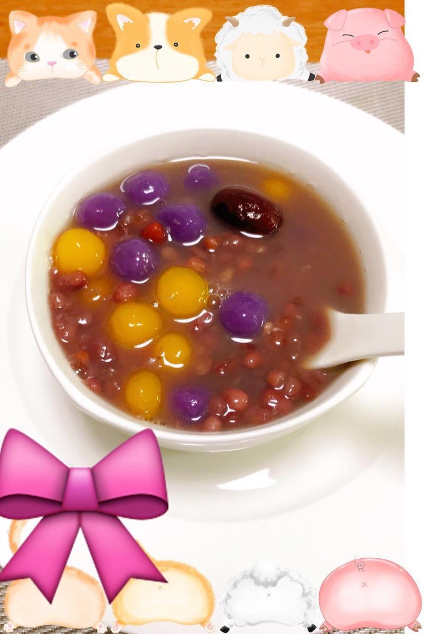 三色芋圆