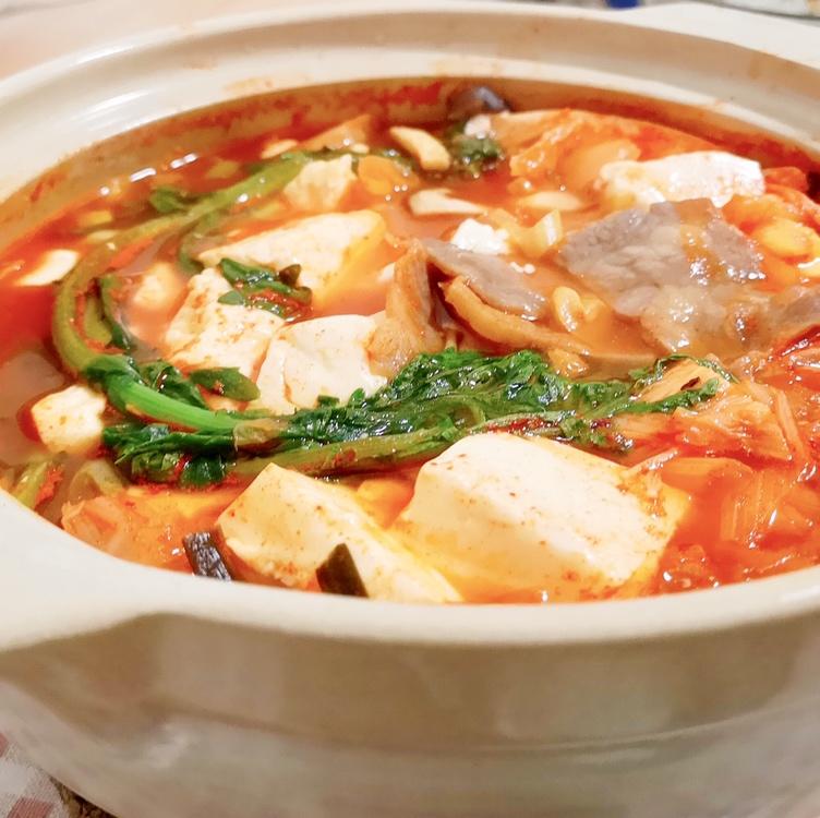 泡菜肥牛锅