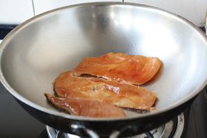 香煎蚝油鸡大胸嫩肉的做法 步骤8