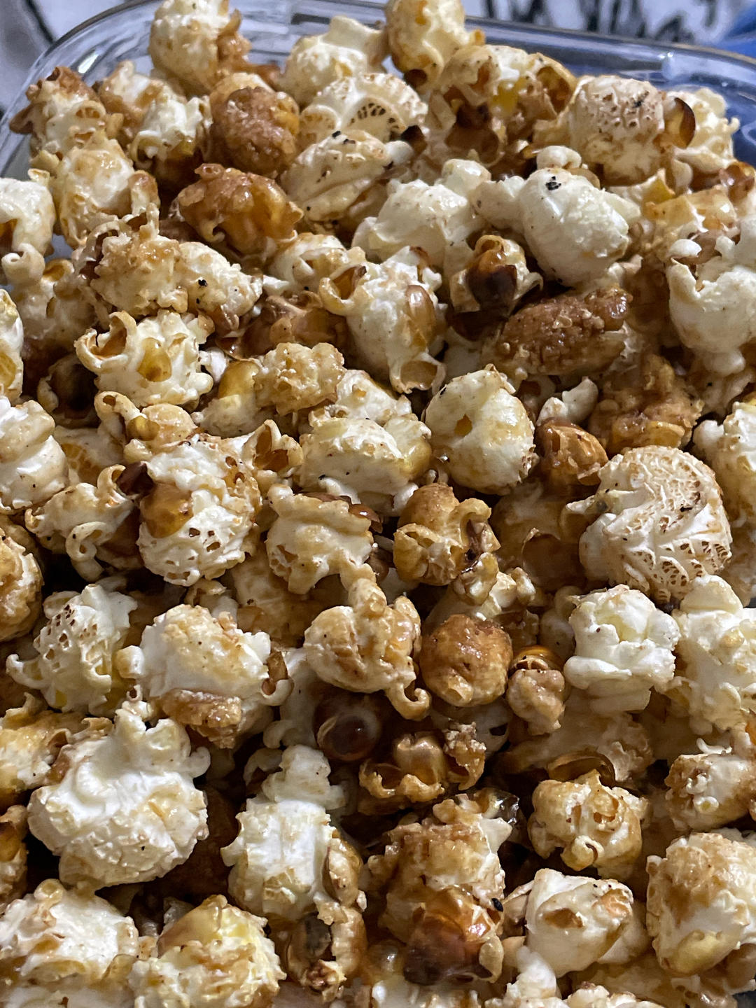 一招搞定小朋友的黄油焦糖爆米花，简单又好吃