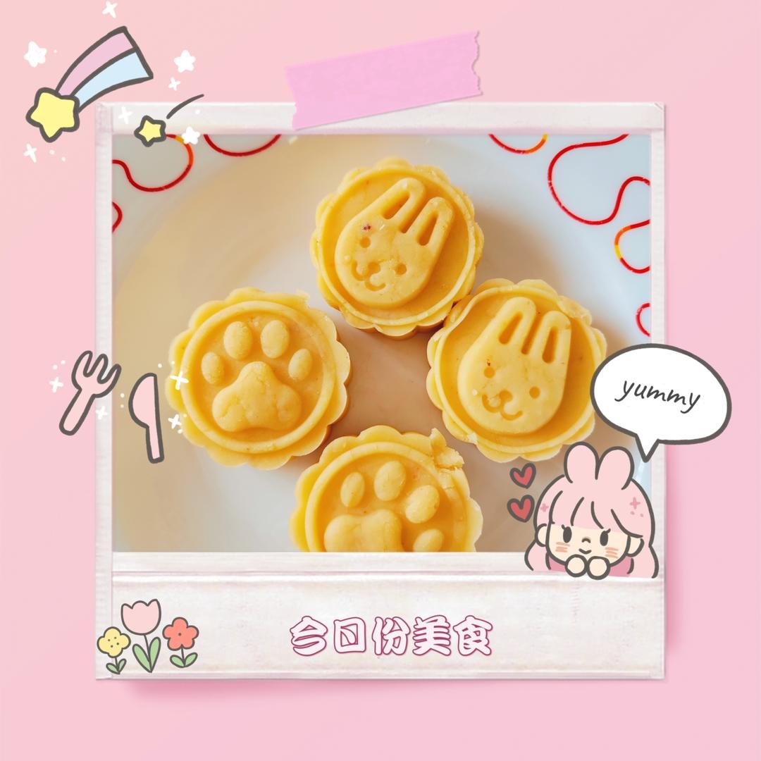 入口即化奶香味十足绿豆糕