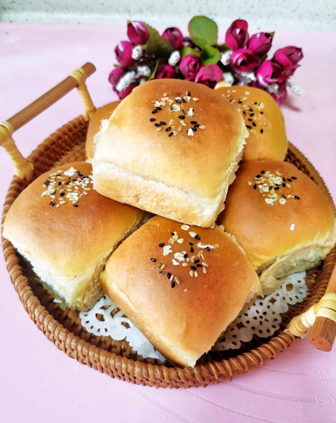黑麦谷物餐包