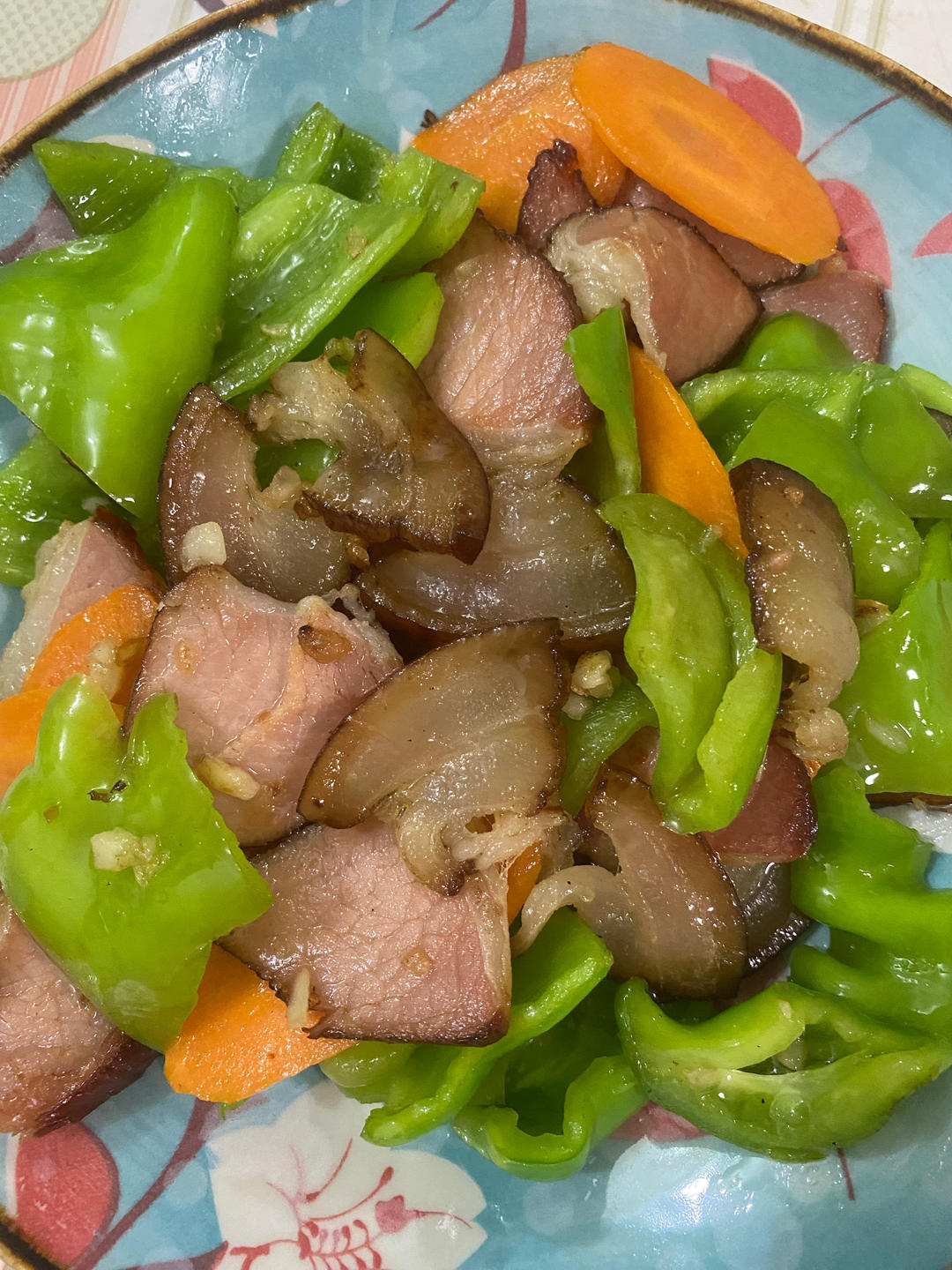 家常炒腊肉