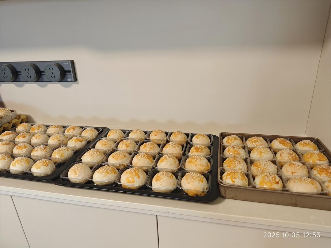 蛋黄酥&网红麻薯蛋黄酥---半圆天地盖包装调整方