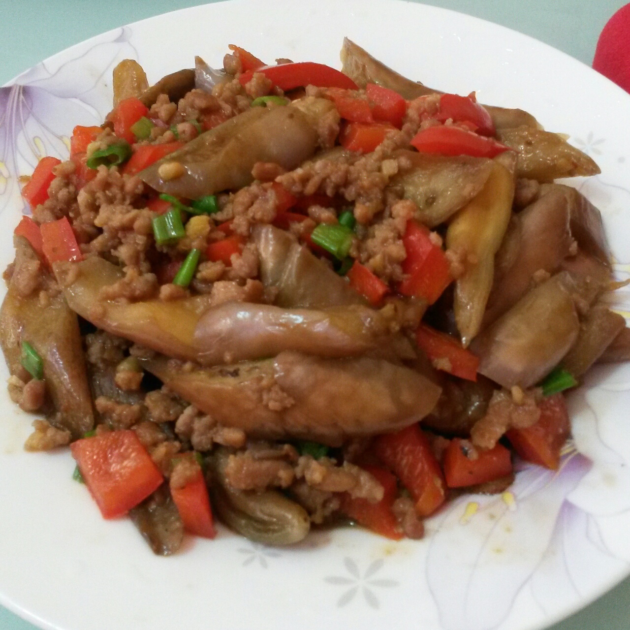肉沫茄子