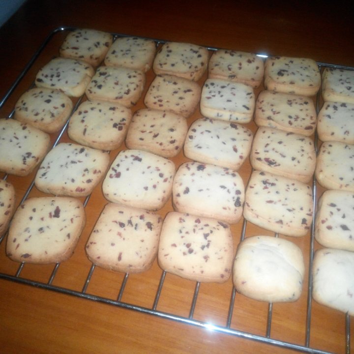 改良版蔓越梅饼干