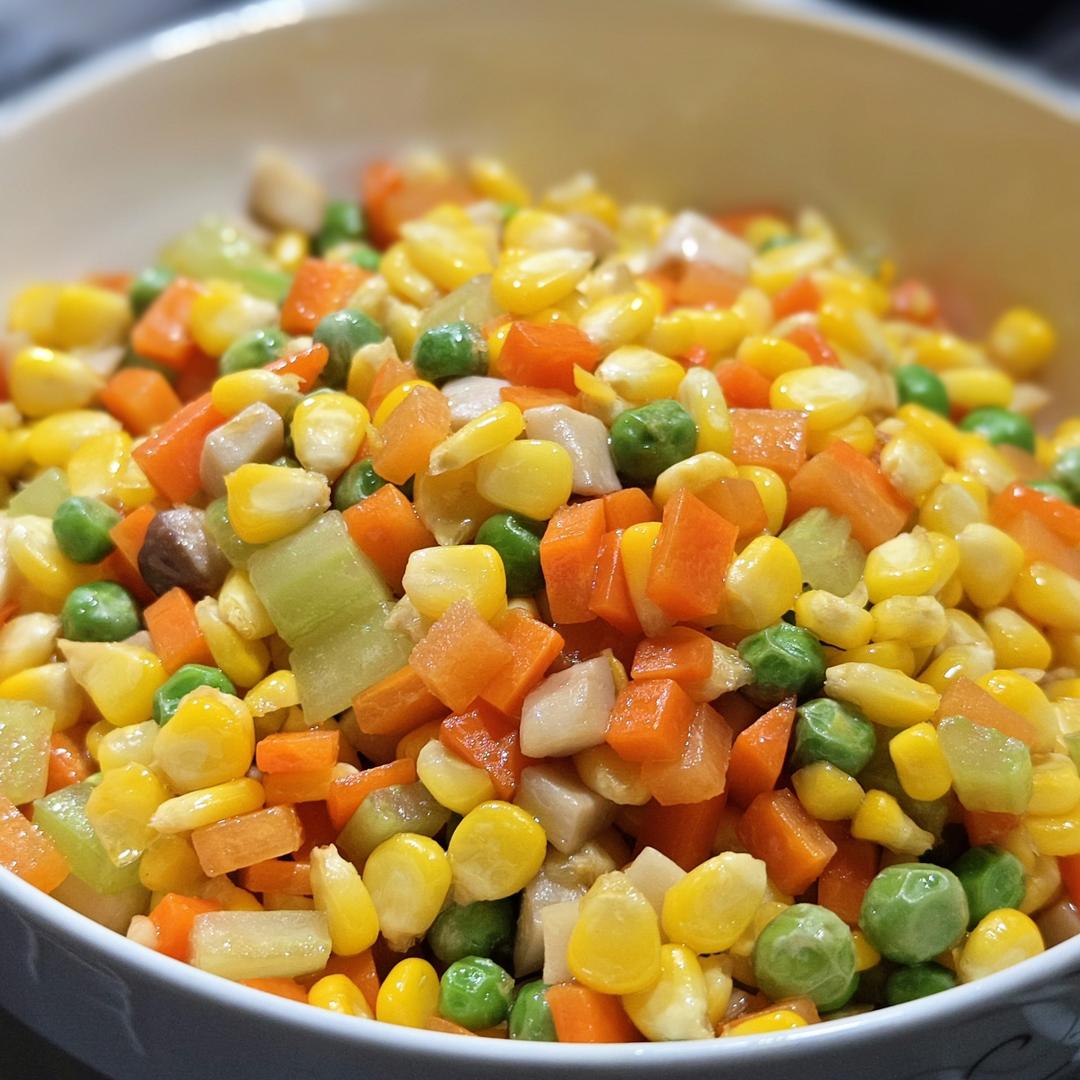 玉米粒什锦🌽