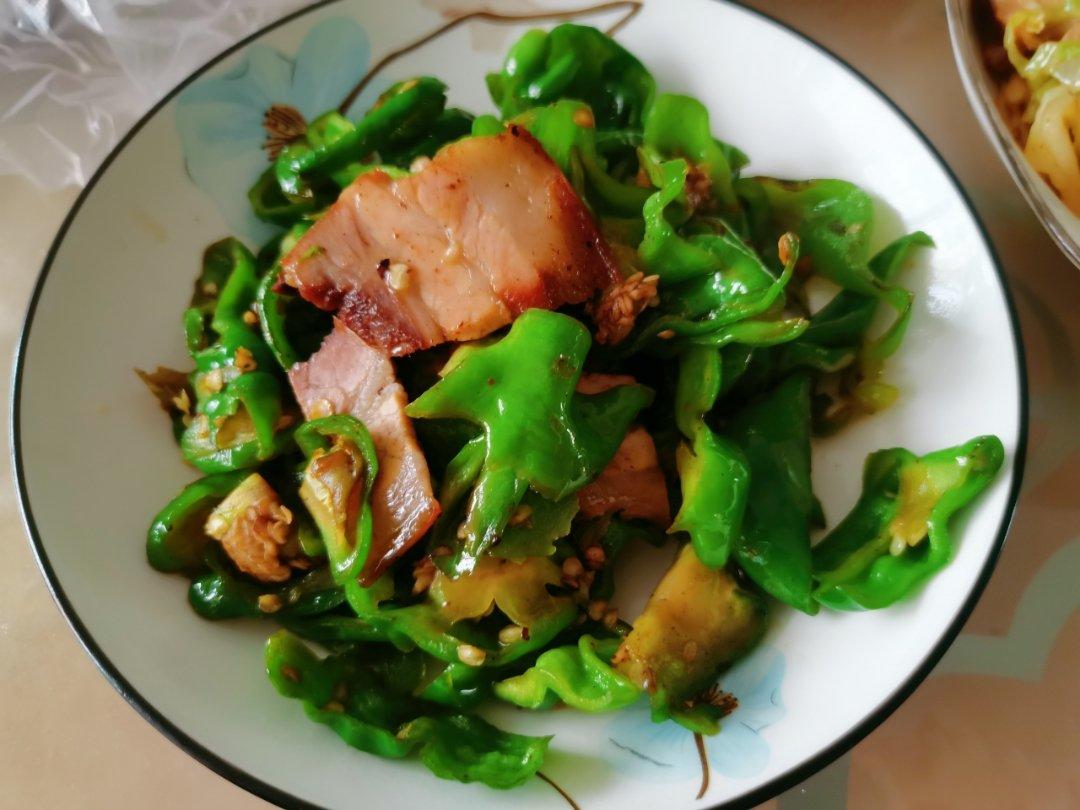 青椒炒肉