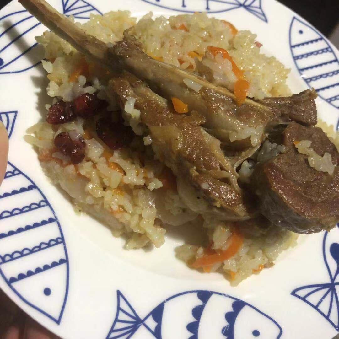 电饭煲版手抓饭