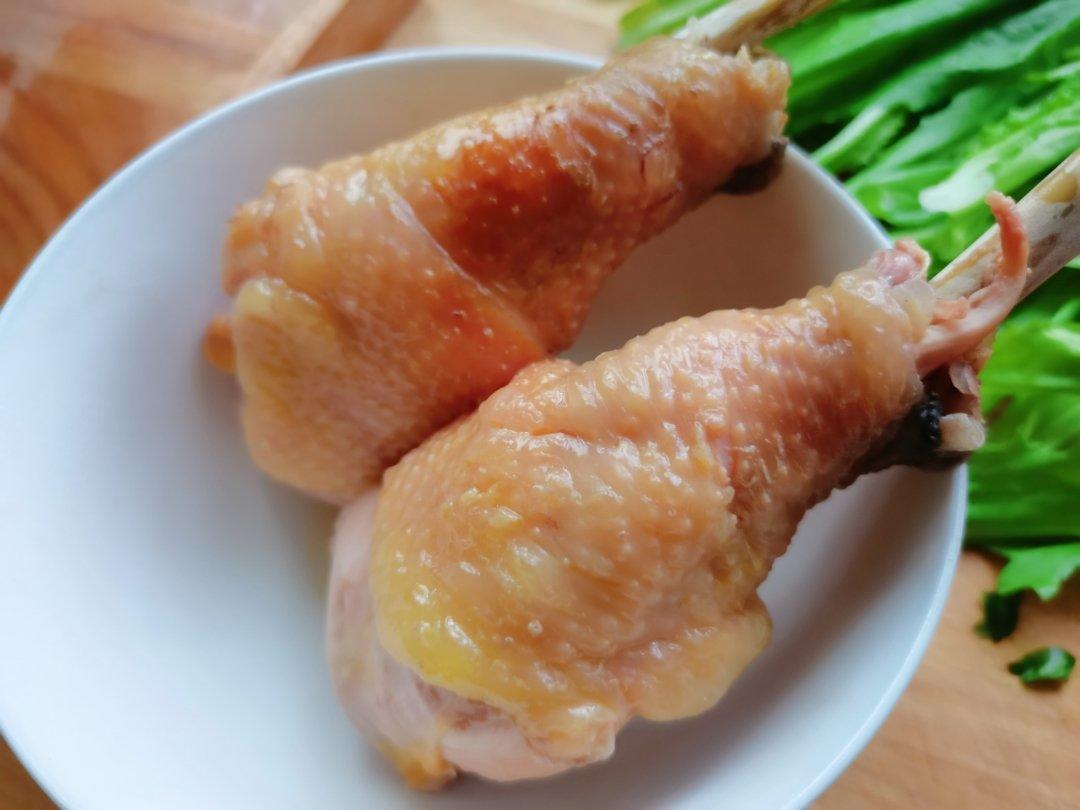卤鸡腿（又嫩又好吃）