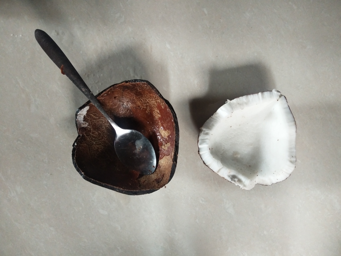 ⚠️各种开椰子❎取椰肉的方法（详细）的做法 步骤37