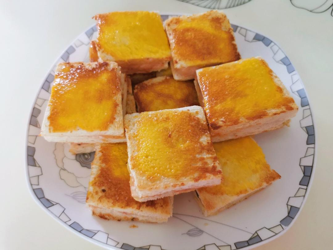 港式虾多士