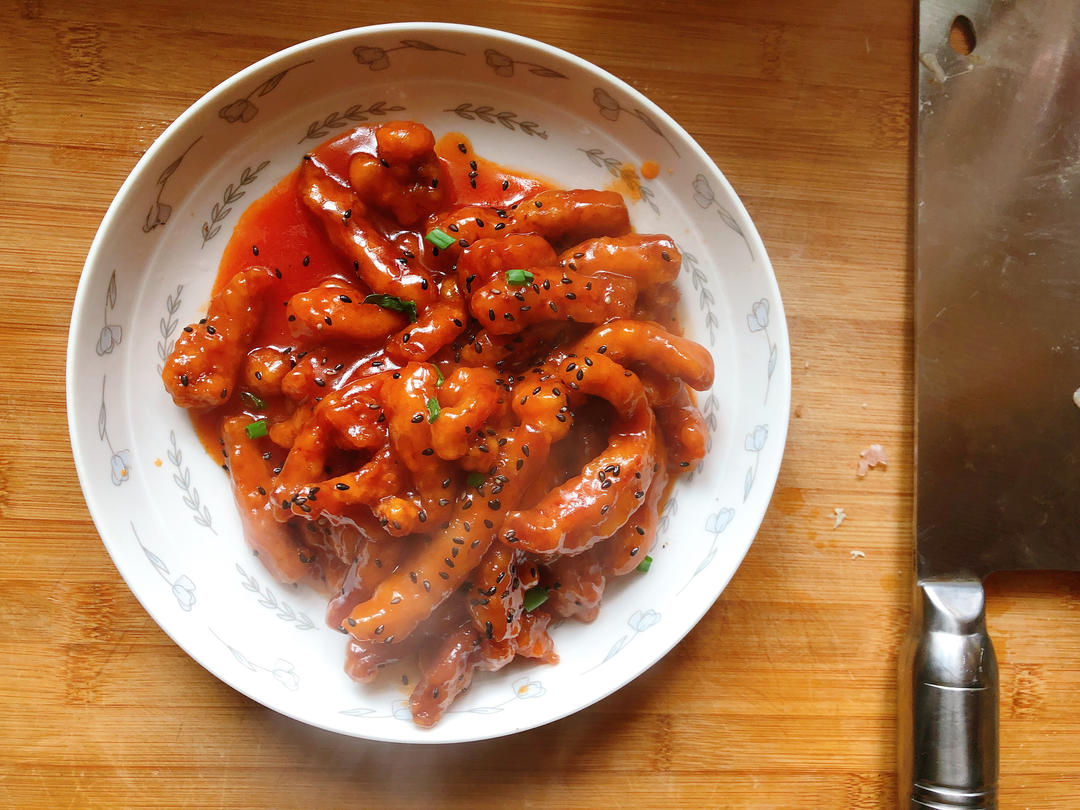 糖醋里脊（超简单，新手也能一次成功）