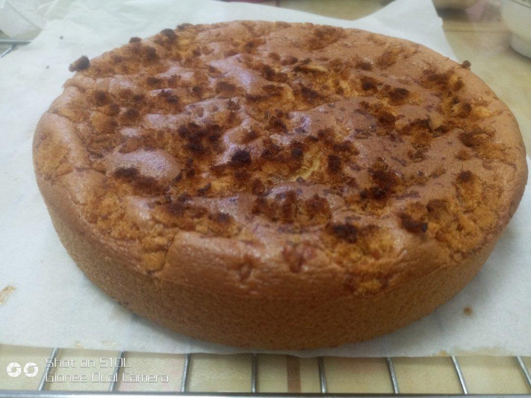 烤箱做蛋糕（戚风蛋糕的做法）