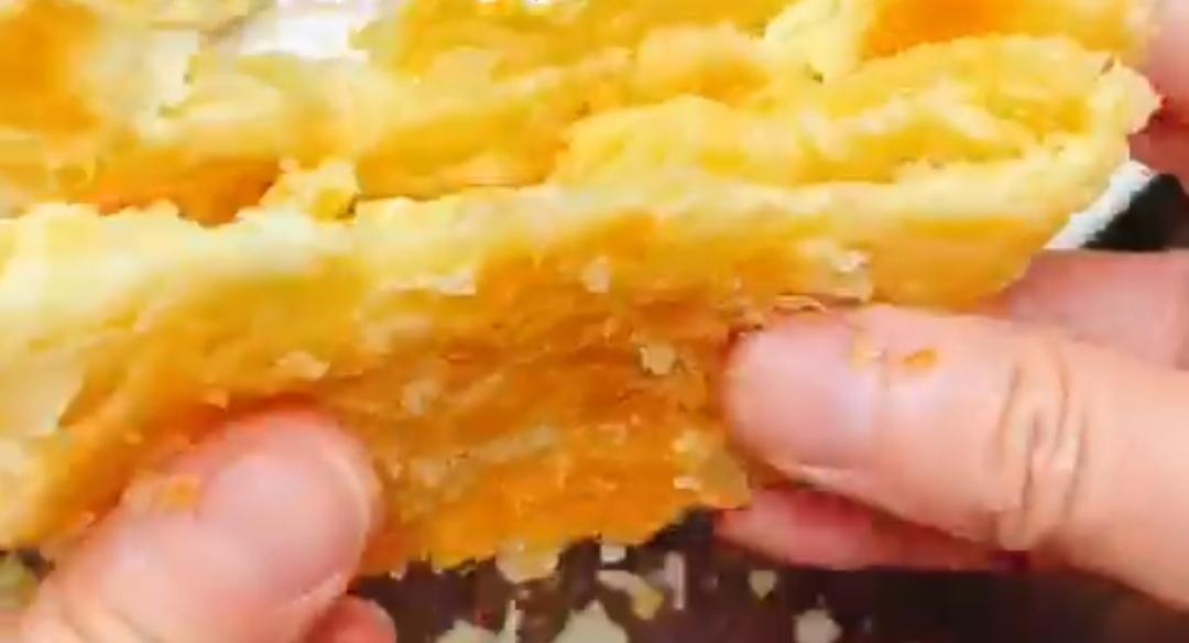 最简单的糖饼