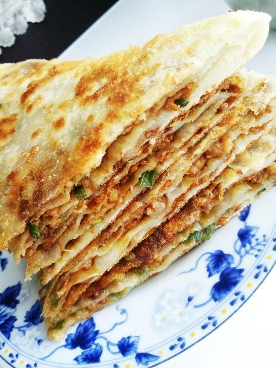 汤氏猪肉大葱肉饼