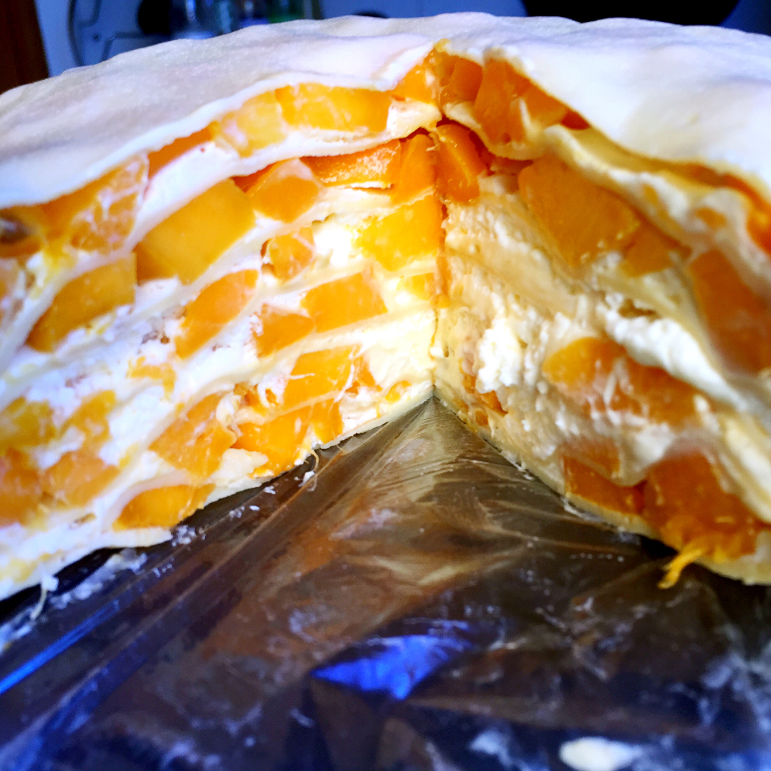 《Tinrry下午茶》教你做芒果班戟和芒果千层饼