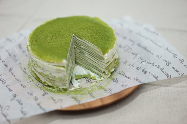 LADY M 抹茶千层可丽饼/千层蛋糕 Green Tea Mille Crepes
