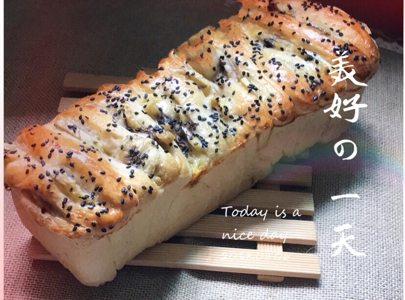 香蕉手撕面包