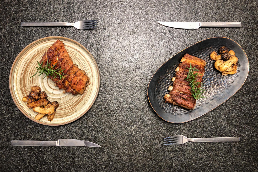 烤排骨 Roast Pork Ribs -yanyanfoodtube