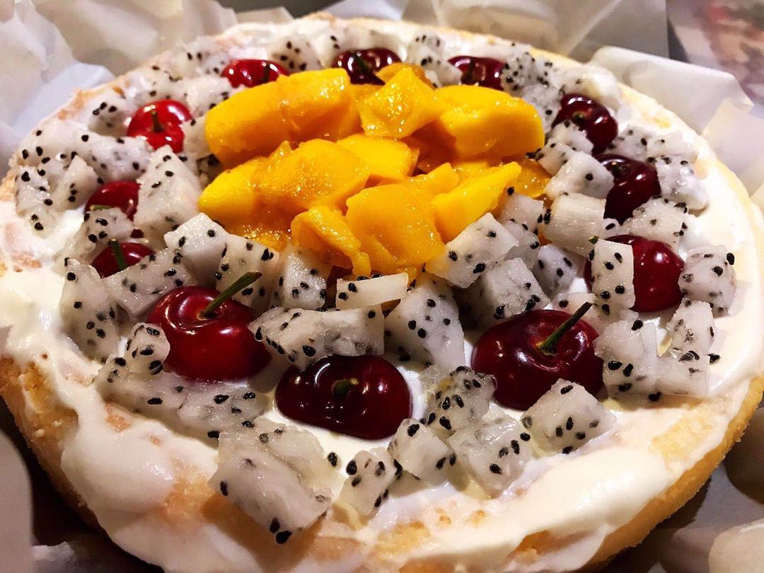 视频菜谱:原味戚风蛋糕8寸戚风蛋糕不裂