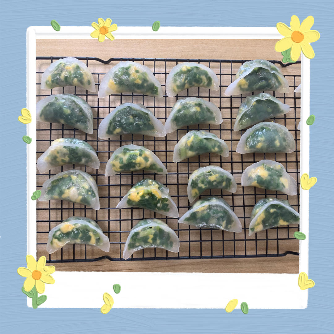 爽滑Q弹的水晶饺子皮