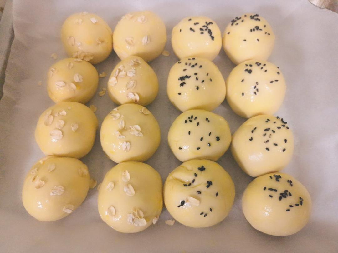 新手一发：奶香小面包