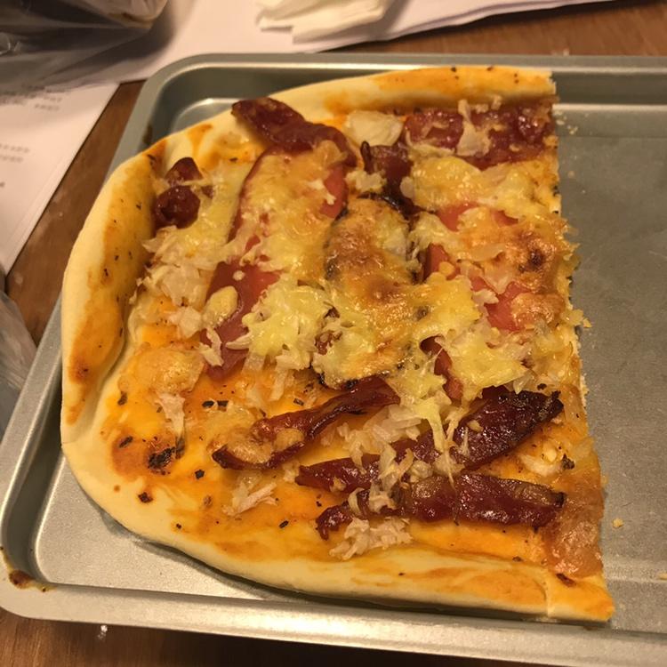 八寸披萨饼皮（四个）制作