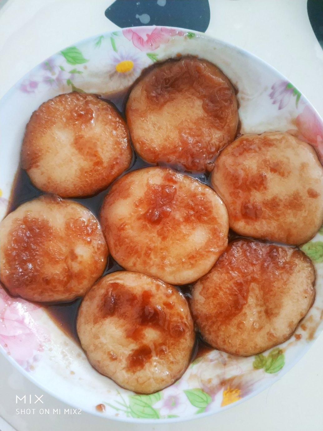红糖糍粑