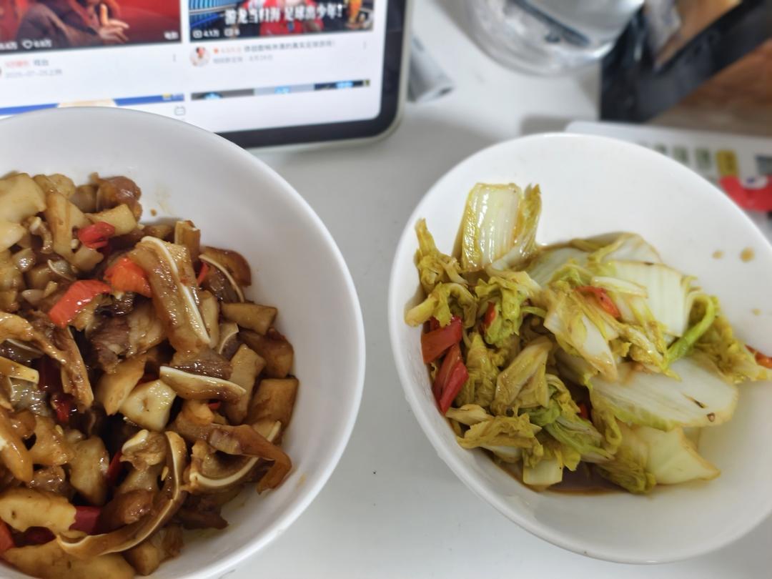 爆下饭的酸辣白菜（零难度）