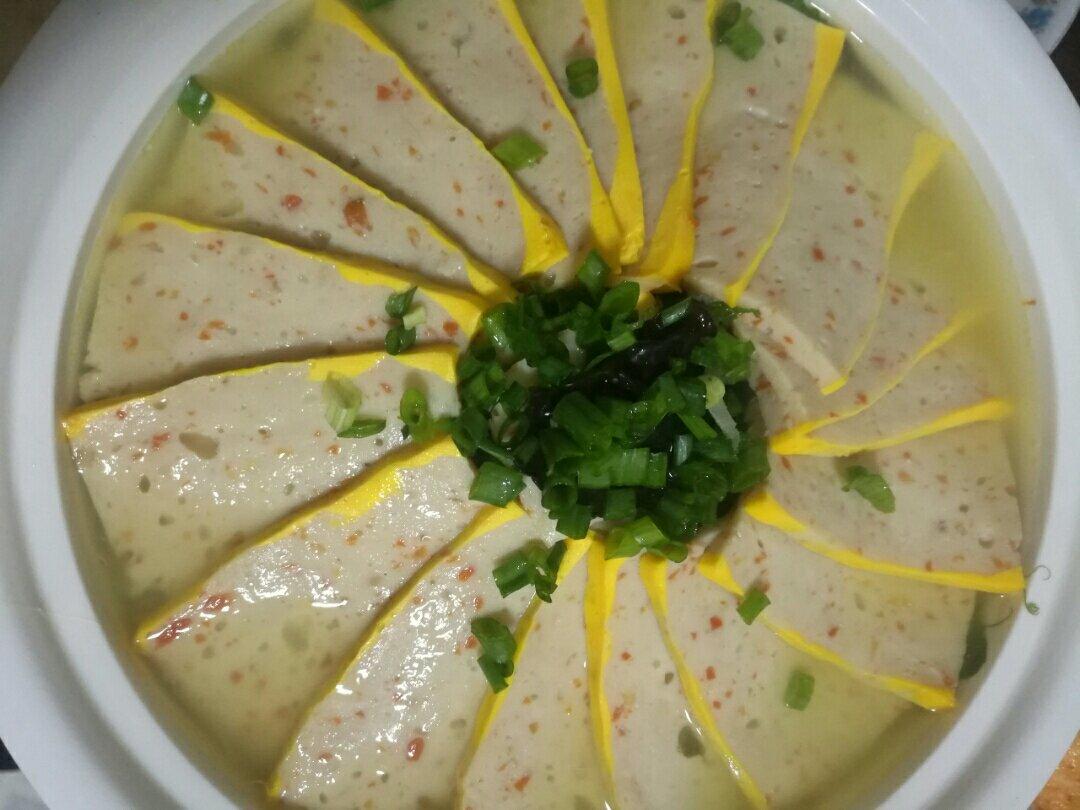 丑儿做的蒸鱼糕