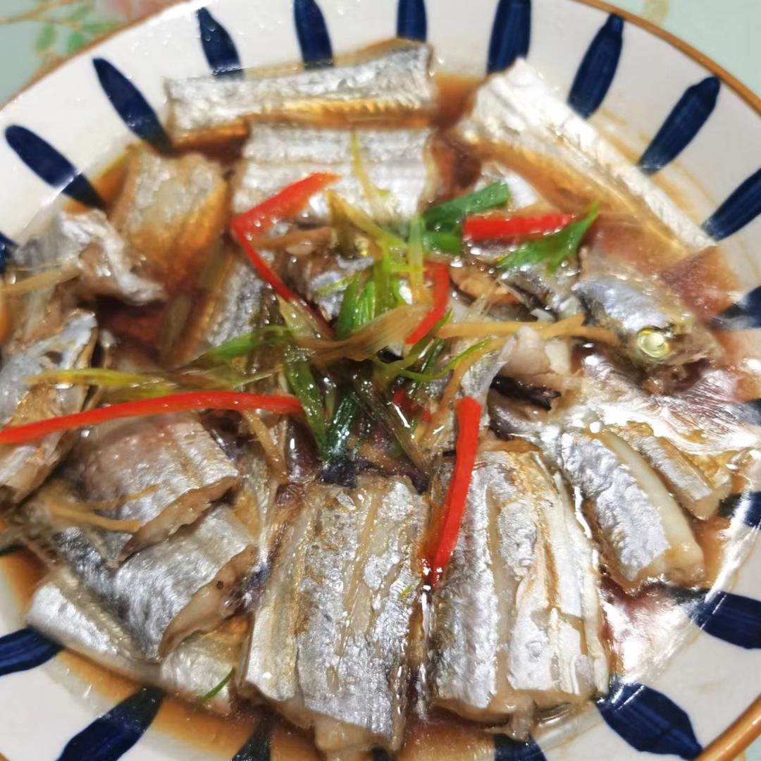 蒸小带鱼的做法