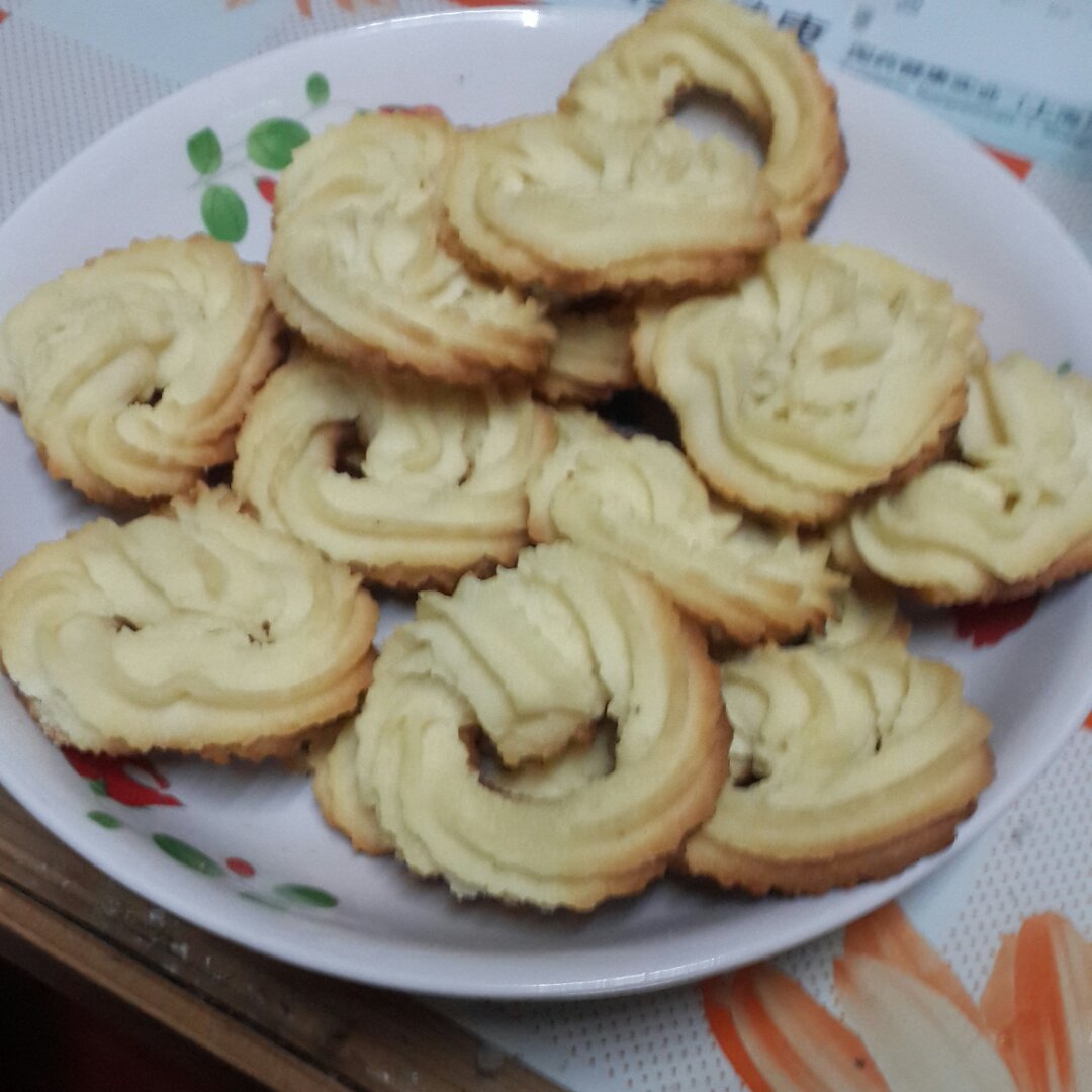 最好吃没有之一的曲奇！