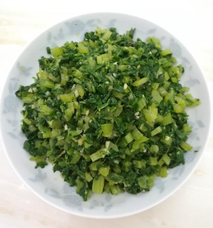 凉拌莙荙菜