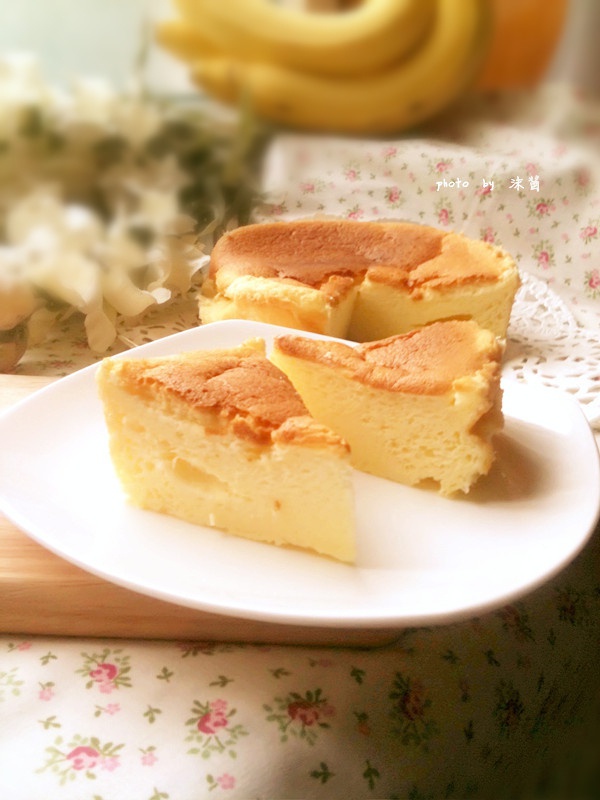 沫默_ann做的酸奶蛋糕