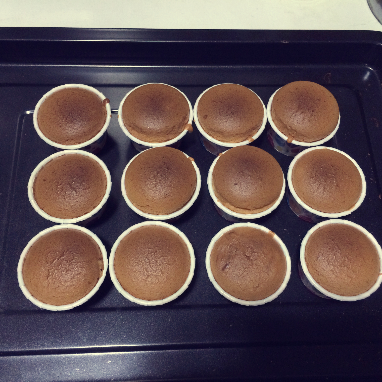 不塌不皱的光滑圆润版纸杯戚风（内含减糖版宝宝可吃）