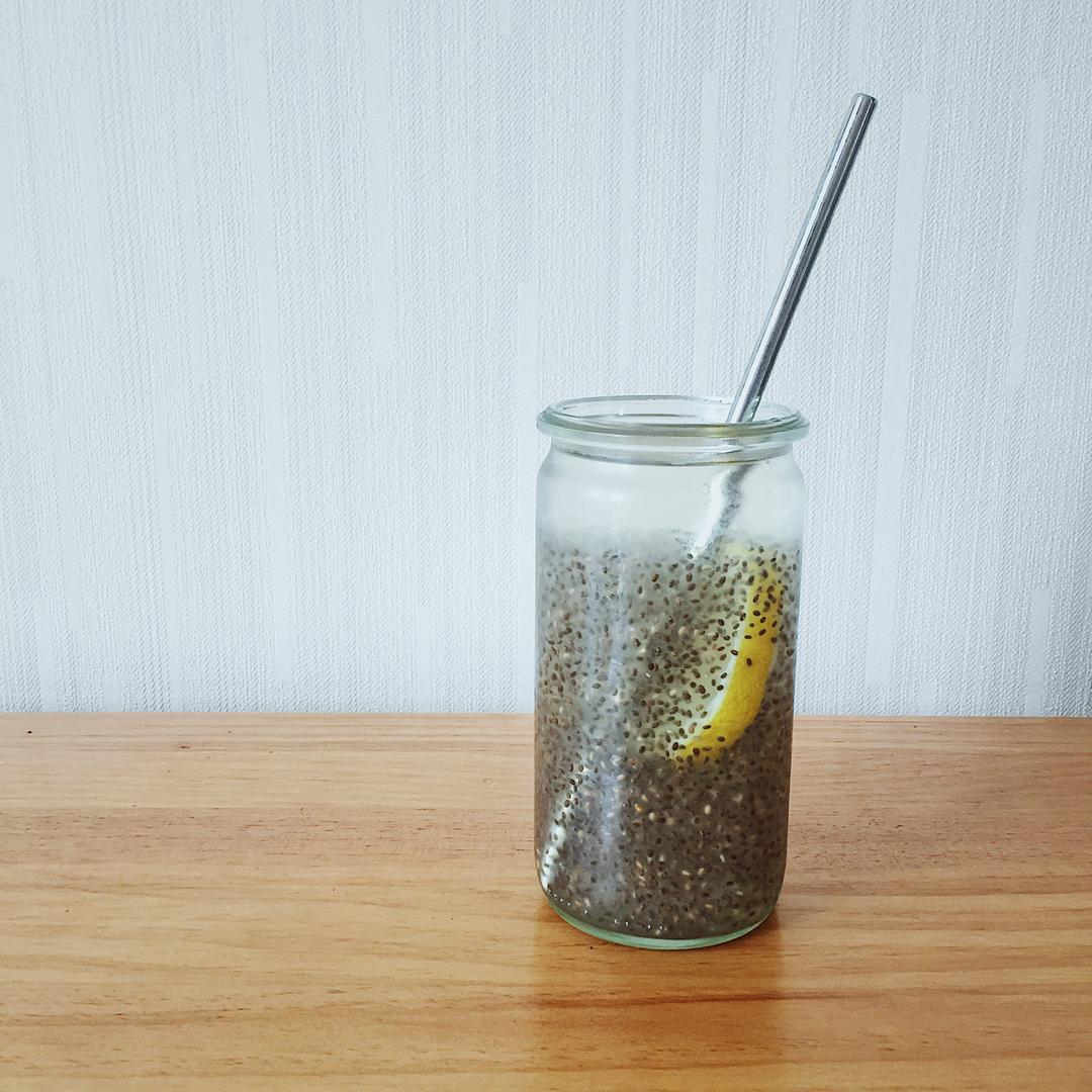 奇亚籽悬浮饮料小窍门