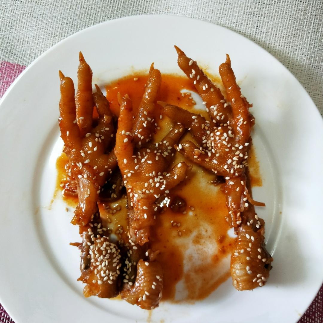 韩式辣鸡爪