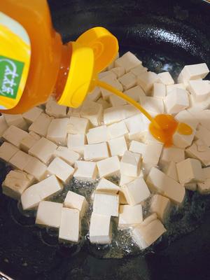 鸡汁豆腐—太太乐鲜鸡汁快手菜的做法 步骤4