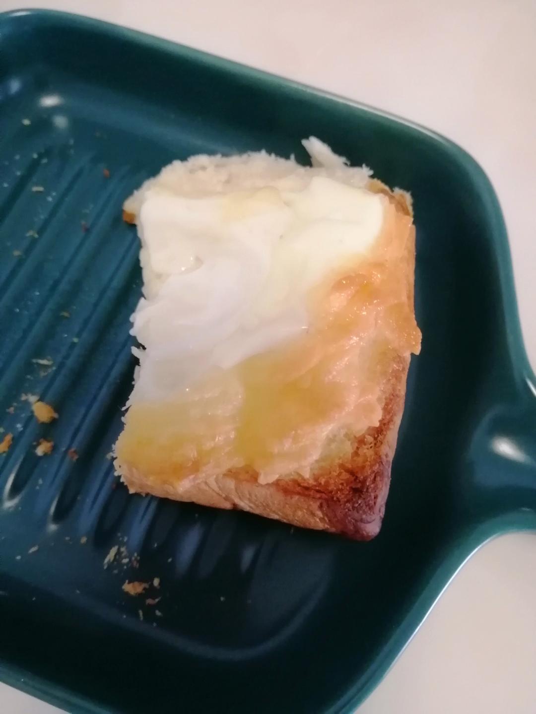 🍞🍳马苏里拉芝士蛋烤土司（完美周末早午餐2）