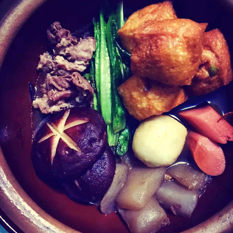 寿喜烧（日式牛肉锅）