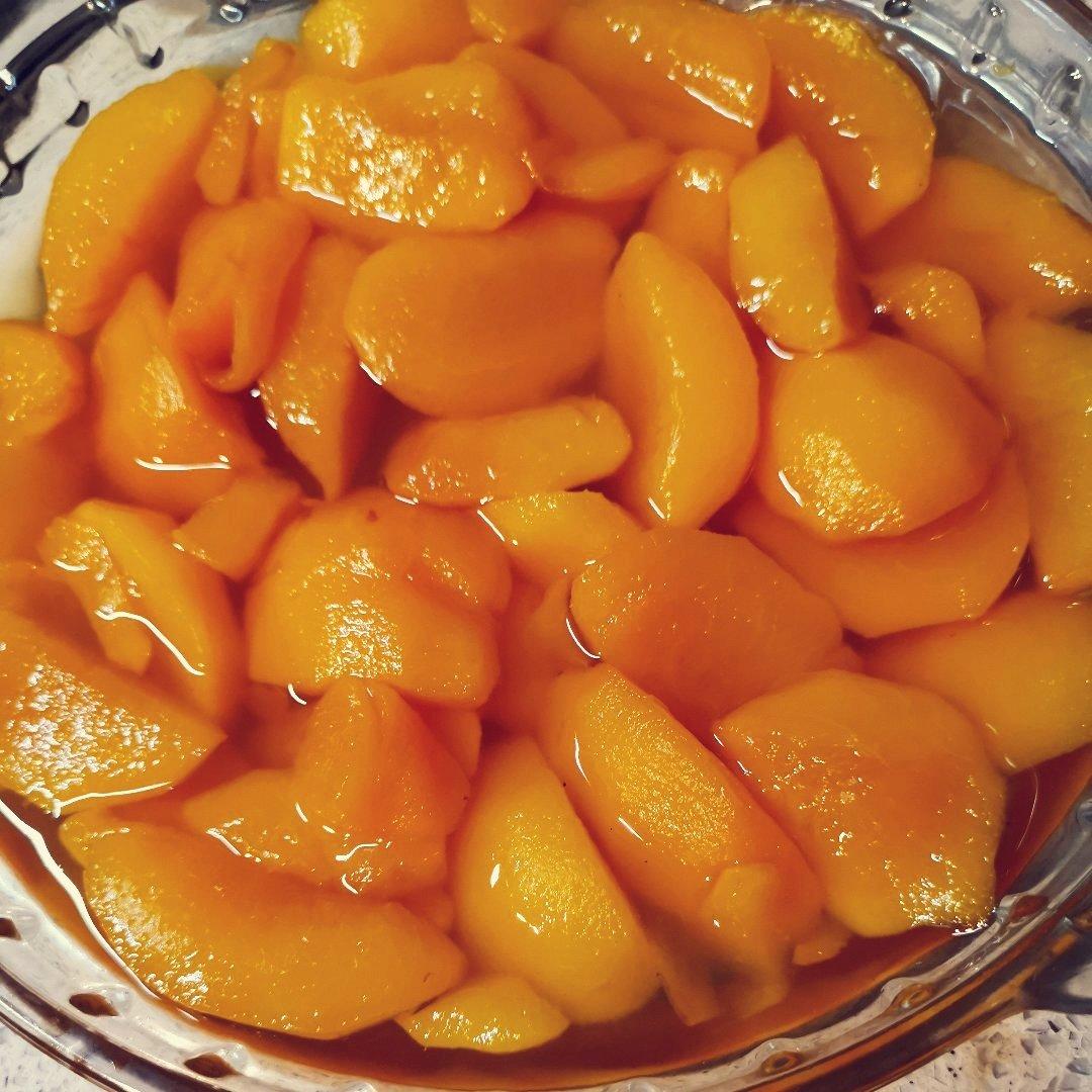 糖水黄桃（黄桃罐头）