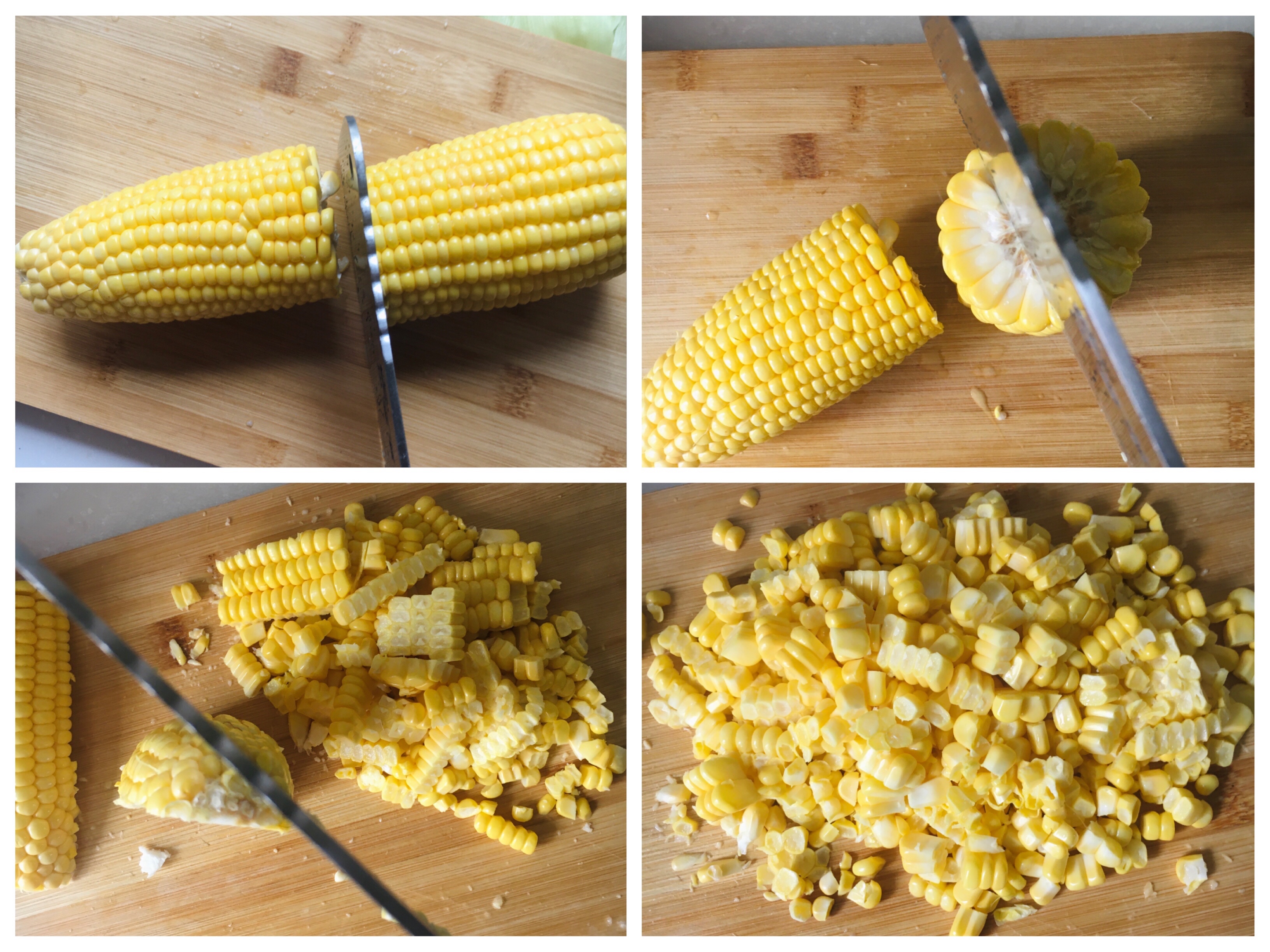 鲜玉米的花样吃法⋯⋯迷你版鲜玉米粽的做法 步骤5
