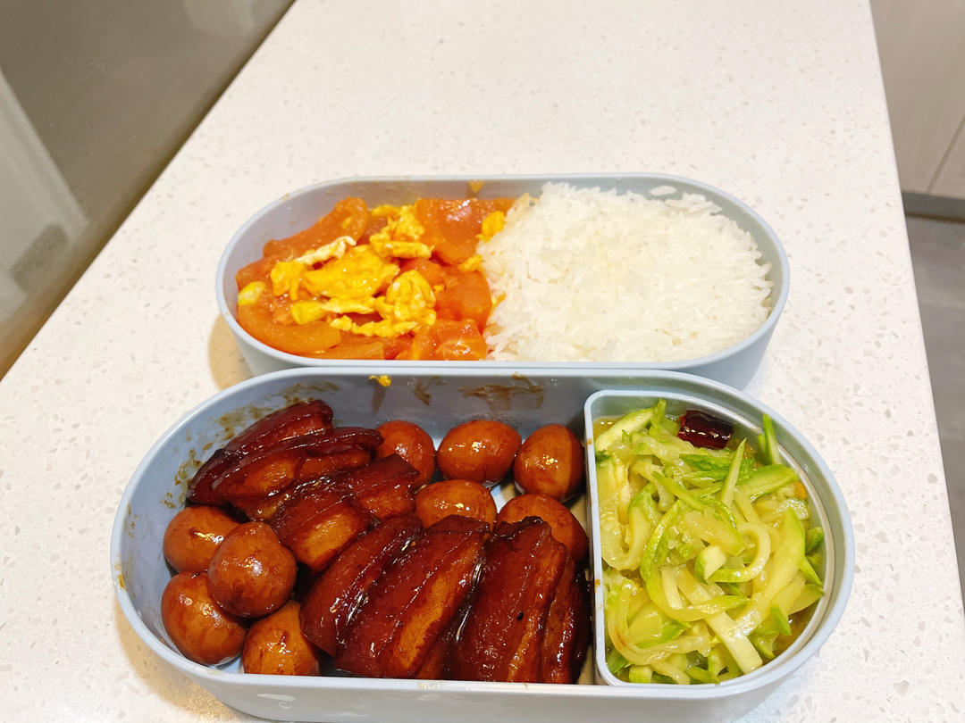 色香味美——鹌鹑蛋红烧肉（少油健康版）