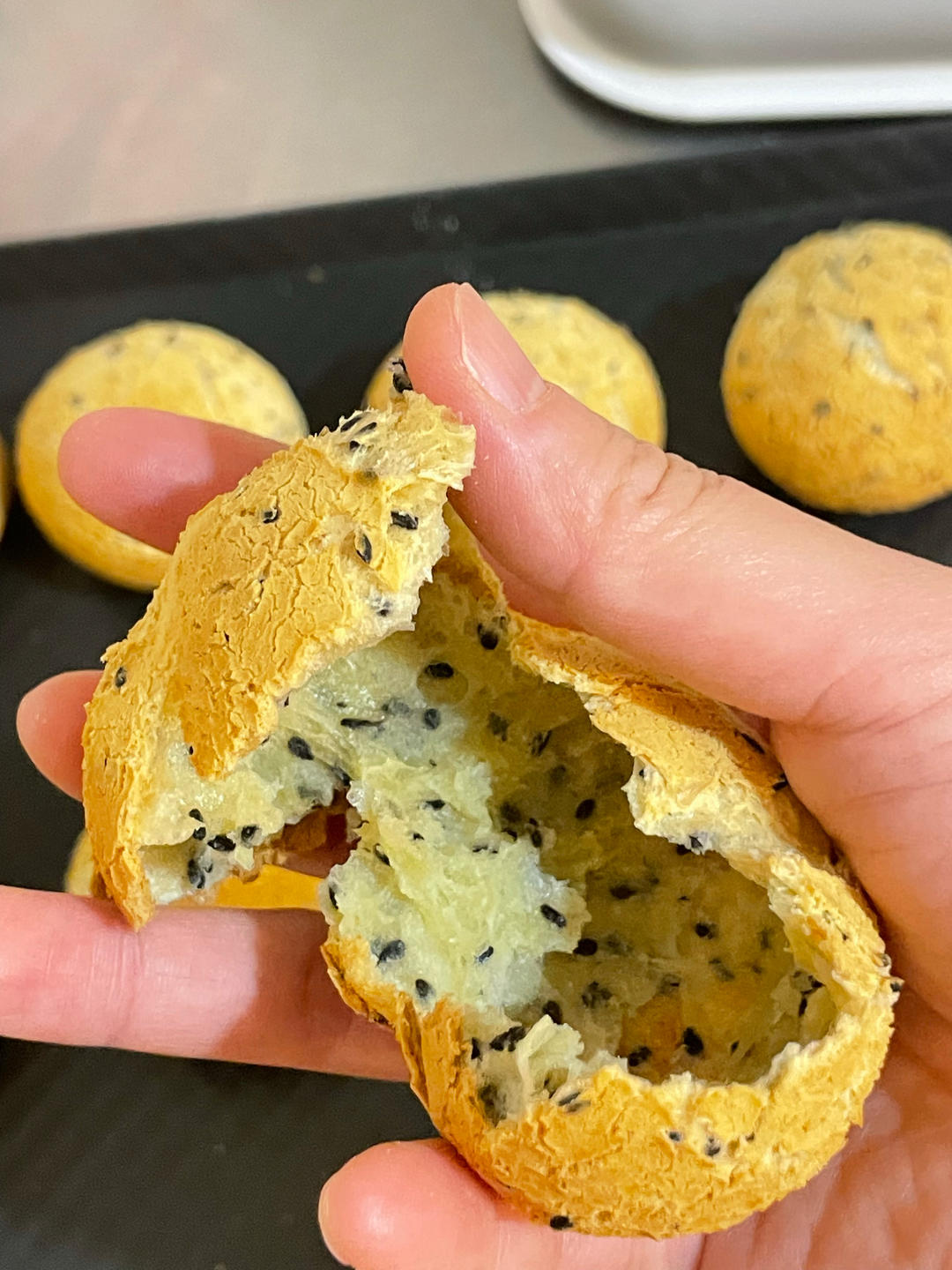 5分钟超快速｜空心麻薯球｜恐龙蛋面包球｜Q弹好吃｜完爆山姆会员店